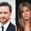 James McAvoy says meeting crush Jennifer Aniston ‘wasn’t great’