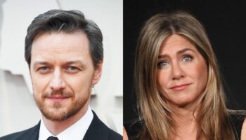 James McAvoy says meeting crush Jennifer Aniston ‘wasn’t great’