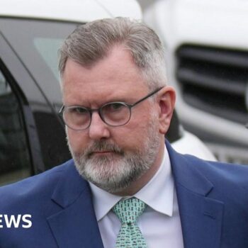 Jeffrey Donaldson to enter plea to sex offence charges