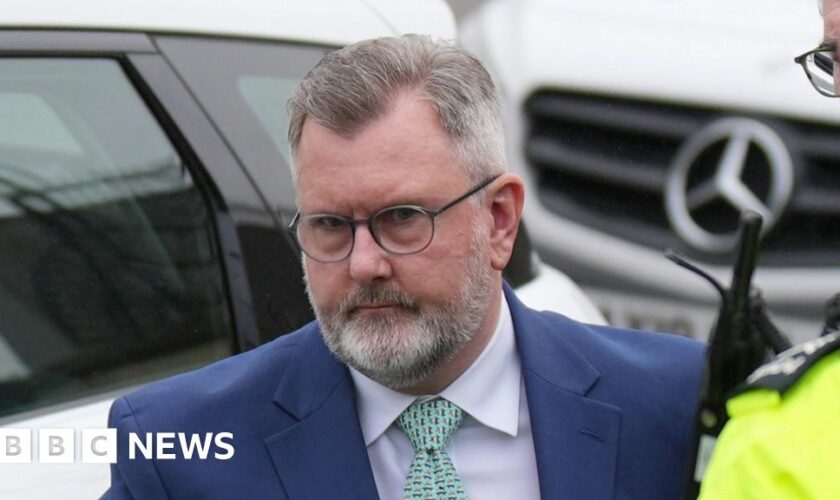 Jeffrey Donaldson to enter plea to sex offence charges