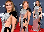 Jennifer Lopez shows ex Ben Affleck what he's missing in VERY revealing gown at premiere of his film Unstoppable amid divorce