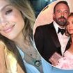 Jennifer Lopez's beauty brand posts selfie of her wearing a 'Ben' necklace - but quickly deletes it amid her divorce from Ben Affleck