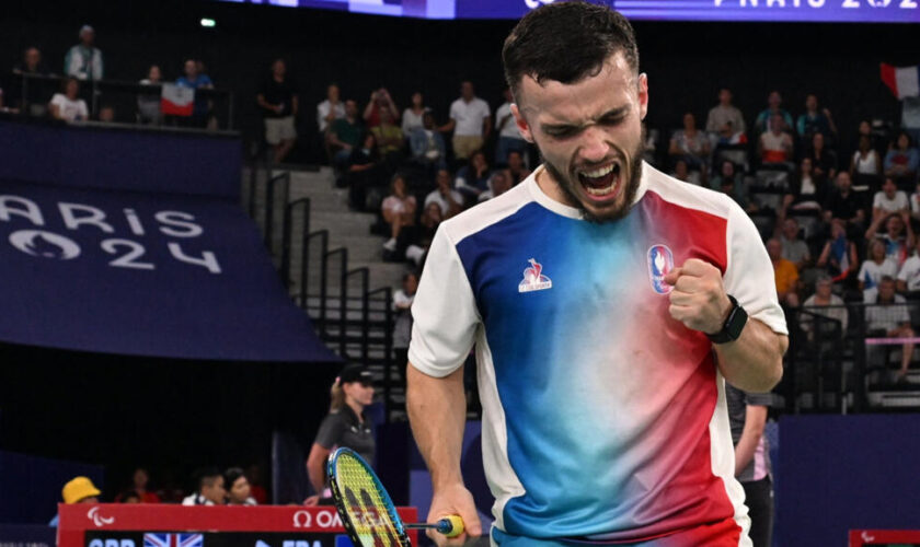 Jeux paralympiques : Charles Noakes, la conclusion d'une journée en or pour la France