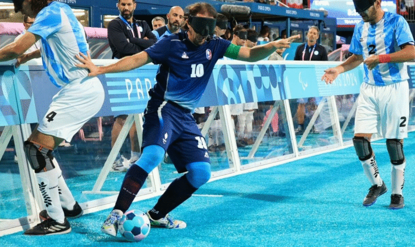 Jeux paralympiques : aux tirs au but, la France sacrée championne de cécifoot contre l'Argentine