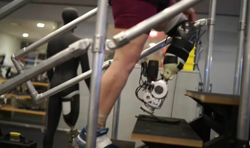 Jeux paralympiques : bientôt des jambes bioniques dirigées par le cerveau ?