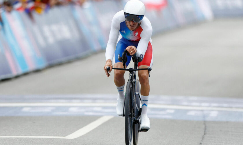 Jeux paralympiques : doublé français en cyclisme avec Le Cunff en or et Le Rousseau en argent sur le chrono