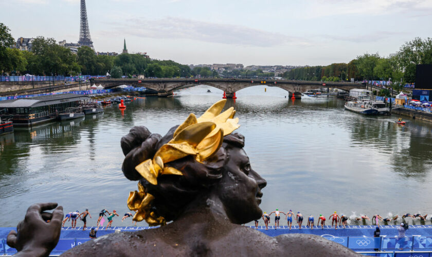 Jeux paralympiques : feu vert pour les épreuves de para-triathlon dans la Seine ce dimanche