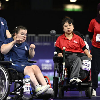 Jeux paralympiques : la Française Aurélie Aubert signe une première en s'emparant de l'or en boccia