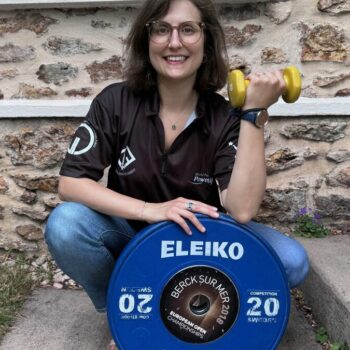 Jeux paralympiques : la fierté de Marianne, habitante d’Eaubonne, qui arbitrera les épreuves d’haltérophilie