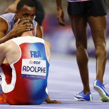 Jeux paralympiques : l'argent confirmé pour Timothée Adolphe au 400 m T11