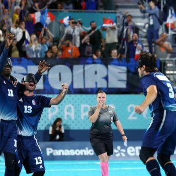 Jeux paralympiques : les Bleus décrochent l'or en cécifoot après une finale historique contre l’Argentine