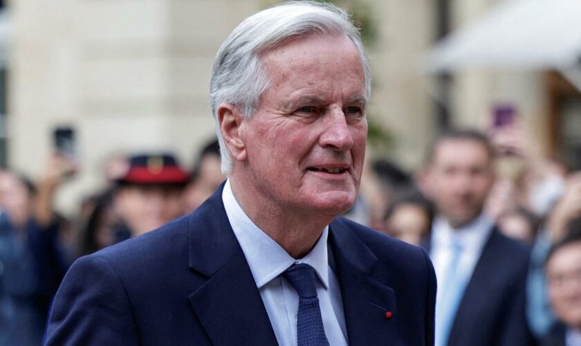 Jeux paralympiques : nommé Premier ministre, Michel Barnier assistera à la cérémonie de clôture au Stade de France