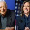 Jimmy Carter, 99, reveals who he thought spoke best at the Democratic Convention...and it wasn't Kamala Harris