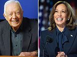 Jimmy Carter, 99, reveals who he thought spoke best at the Democratic Convention...and it wasn't Kamala Harris