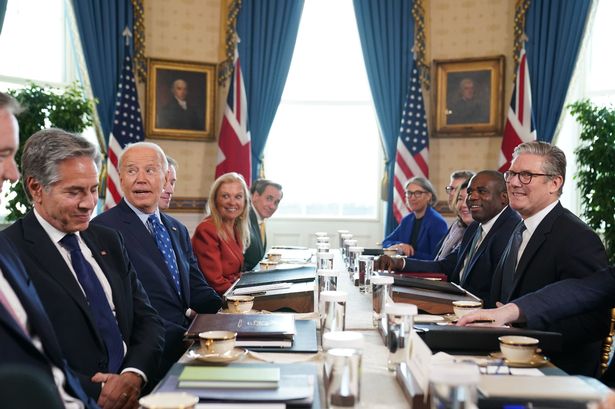 Joe Biden says 'I don't think much about Putin' as Keir Starmer visits White House for Ukraine talks