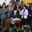 Joe Biden signs order to curb new gun technologies