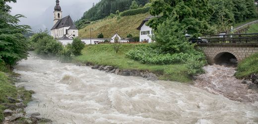 Jörg Kachelmanns Wettervorhersage: Dauerregen - Rechnen Sie mit Hochwasser