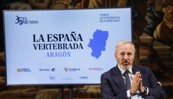 Jorge Azcón remata su pacto con el PSOE de Lambán contra el cupo catalán: "Puede ser realidad en los próximos días"