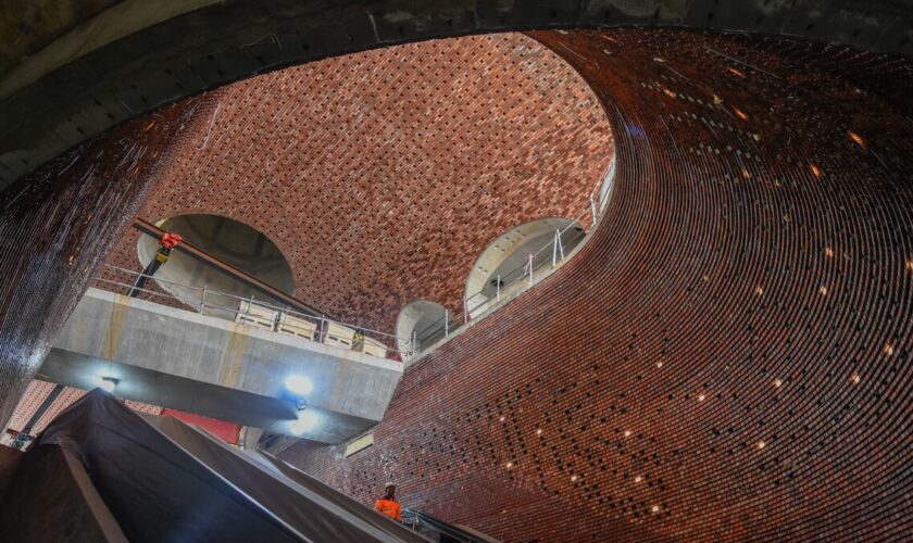 Journées du patrimoine : découvrez la future gare de La Courneuve en avant-première