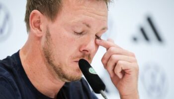 Julian Nagelsmann kommen bei Nationalhymne die Tränen