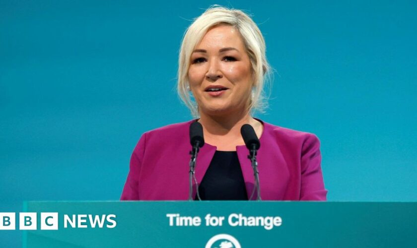 'Jury still out' on new UK government, Michelle O'Neill says