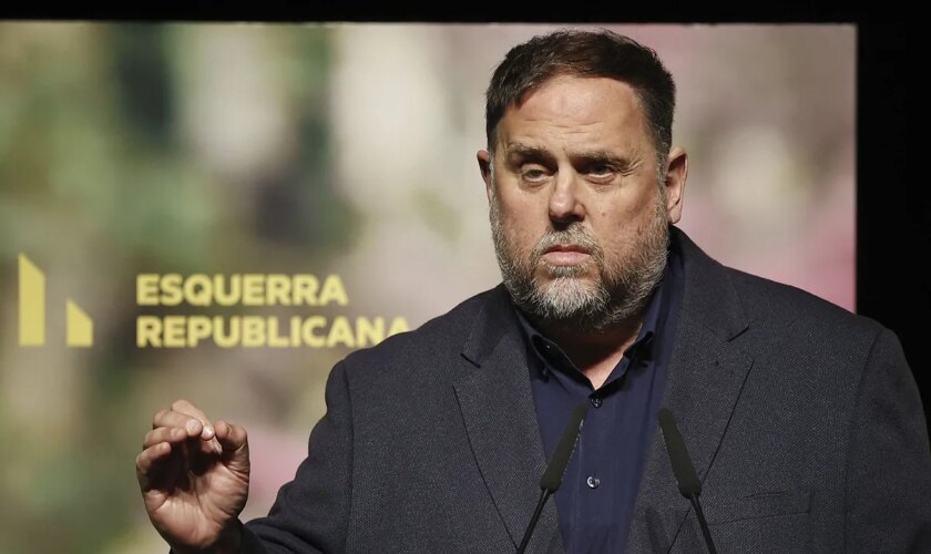 Justicia pide al Supremo que informe sobre si se debe indultar la inhabilitación de Junqueras