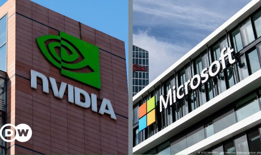 KI: Wie riskant ist die Dominanz von Microsoft und Nvidia?