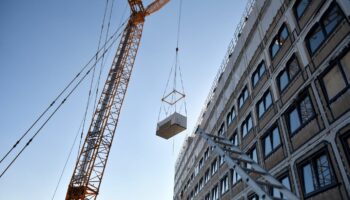 Die Bauförderung zielt auf günstigen Bau, eine Möglichkeit: Modular bauen wie hier in Bochum