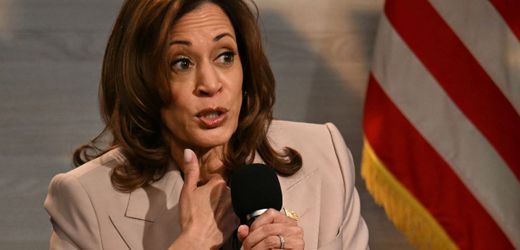 Kamala Harris: Russische Propagandagruppe soll Unfallvideo inszeniert haben