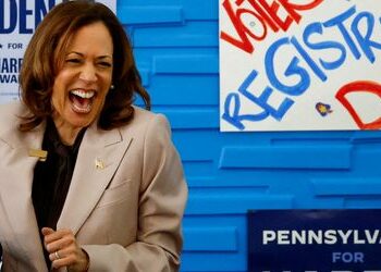 Kamala Harris sammelt 27 Millionen US-Dollar an einem Abend ein