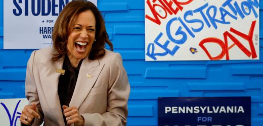 Kamala Harris sammelt 27 Millionen US-Dollar an einem Abend ein