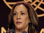 Kamala Harris speaks out after gunman shot at on Trump golf course while former president played