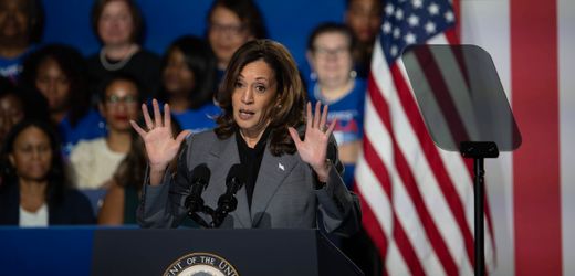 Kamala Harris wirft Donald Trump und Republikanern Heuchelei bei Abtreibungspolitik vor