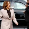 Kamala Harris wirft Donald Trump und den Republikanern Lügen über Migranten in Ohio vor