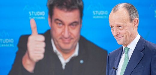 Kanzlerkandidatensuche der Union: Hendrik Wüst unterstützt Friedrich Merz – Konfrontation zwischen Merz und Söder droht