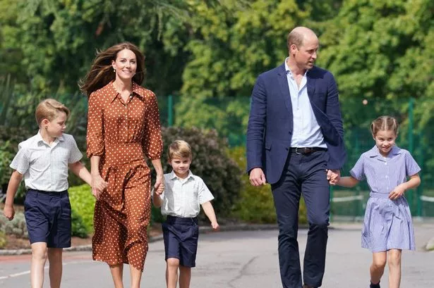 Kate Middleton and Prince William's huge plans for Prince Louis and Princess Charlotte