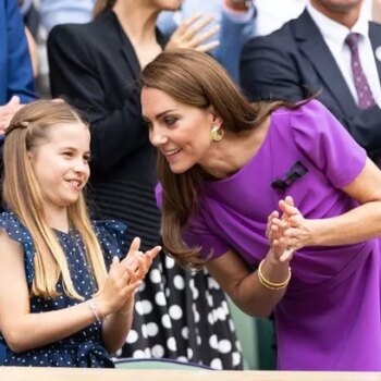 Kate Middleton's three words of encouragement to Princess Charlotte at huge royal event revealed