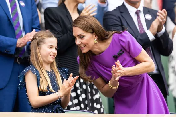 Kate Middleton's three words of encouragement to Princess Charlotte at huge royal event revealed