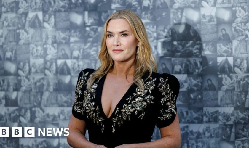 Kate Winslet says women should celebrate 'being a real shape'