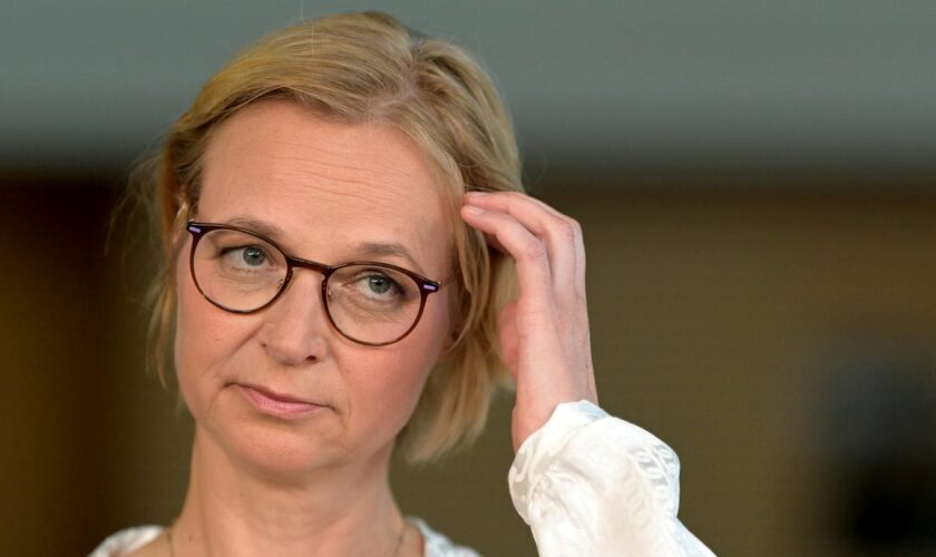 Katja Wolf: BSW-Spitzenkandidatin: "Es wird keine Zusammenarbeit mit der AfD geben"