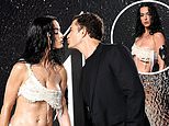 Katy Perry looks loved-up with Orlando Bloom at the 2024 MTV VMAs - after he was caught stealing a glance at Kim Kardashian's booty