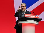 Keir Starmer admits he does not 'get everything right' as he begs Brits to be 'patient' and stick with his 'painful choices' in Labour conference speech amid winter fuel and freebies backlash