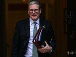 Keir Starmer and Rachel Reeves will be insulated from energy bill hikes thanks to 'cap' on costs at their grace-and-favour Downing Street flats... as pensioners face struggle without winter fuel payments