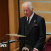 King speaks at Holyrood for Scottish Parliament's 25th anniversary