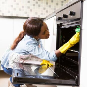 Kitchen staple we all have will remove oven grease - with no scrubbing