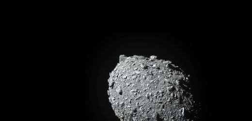 Kollision von Nasa-Sonde mit Asteroid löst womöglich Sternschnuppenschauer aus