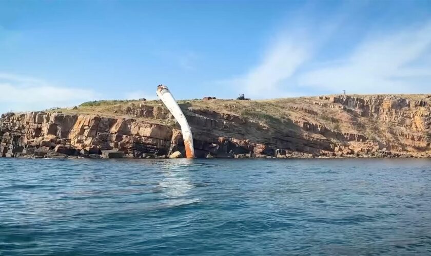 Konflikt: Ukraine veröffentlicht neue Bilder von berüchtigter Schlangeninsel