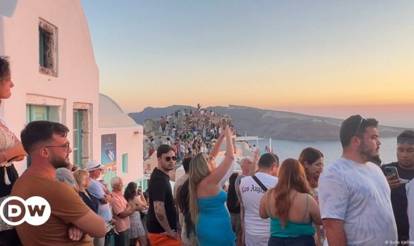 Kreuzfahrttourismus auf Santorini: Die überrannte Insel