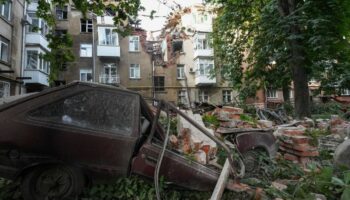 Mindestens sechs Menschen starben durch einen russischen Luftangriff auf ein Krankenhaus in der ukrainischen Stadt Sumy. (Archiv