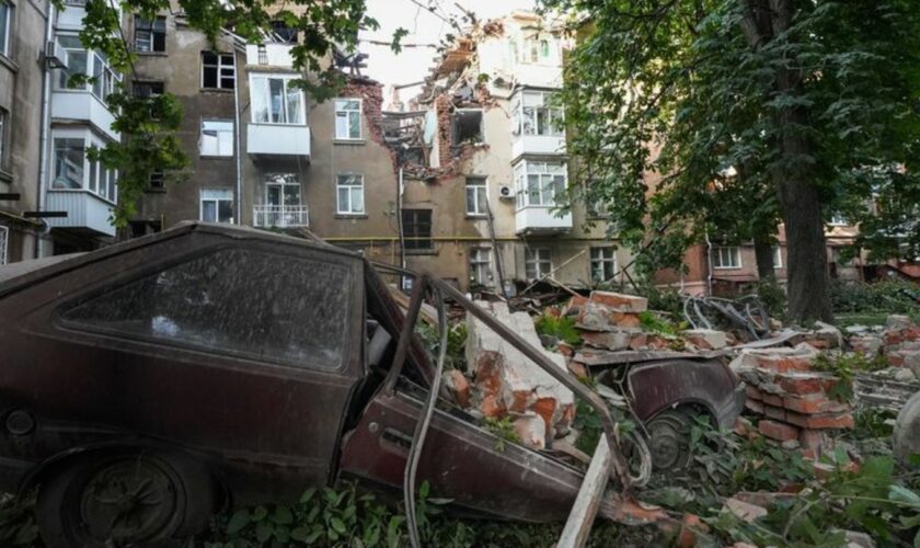 Mindestens sechs Menschen starben durch einen russischen Luftangriff auf ein Krankenhaus in der ukrainischen Stadt Sumy. (Archiv